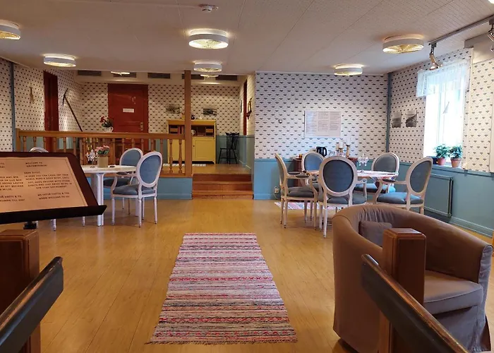 Stf Hostel Vilhelmina Kyrkstad
